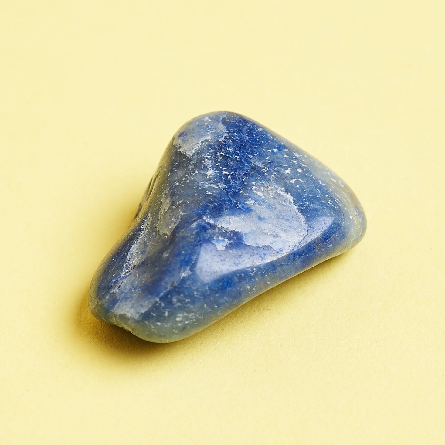 Blue Quartz - Tumbled
