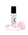 gem juice rollerball passion + rose quartz from love by luna