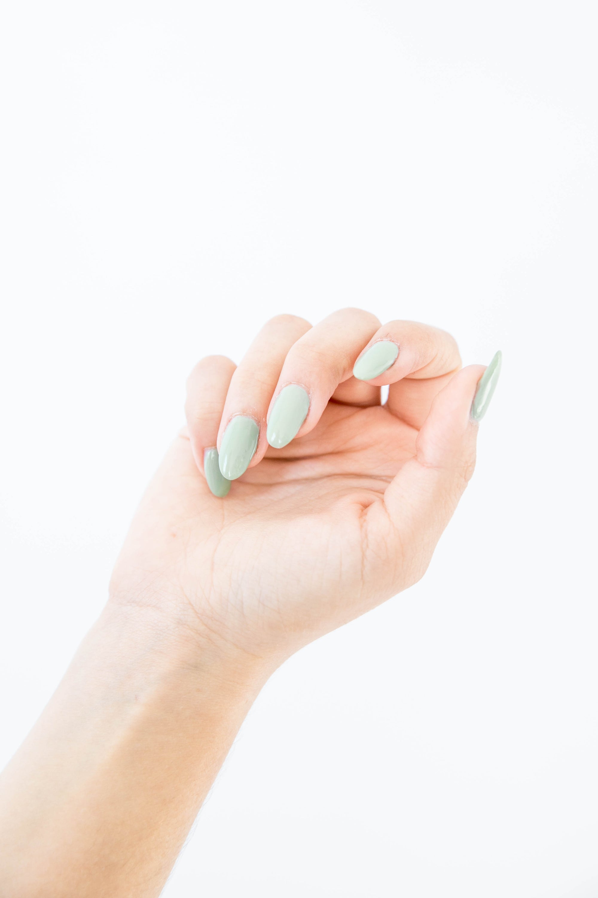 Gemini &amp; Serpentine nail polish painted nails
