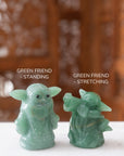 Green Friend - Stretching