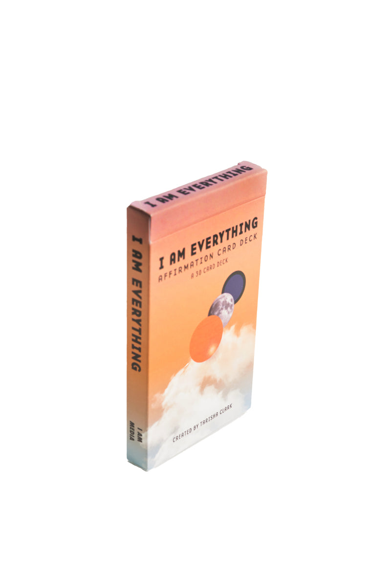 I Am Everything Affirmation Card Deck