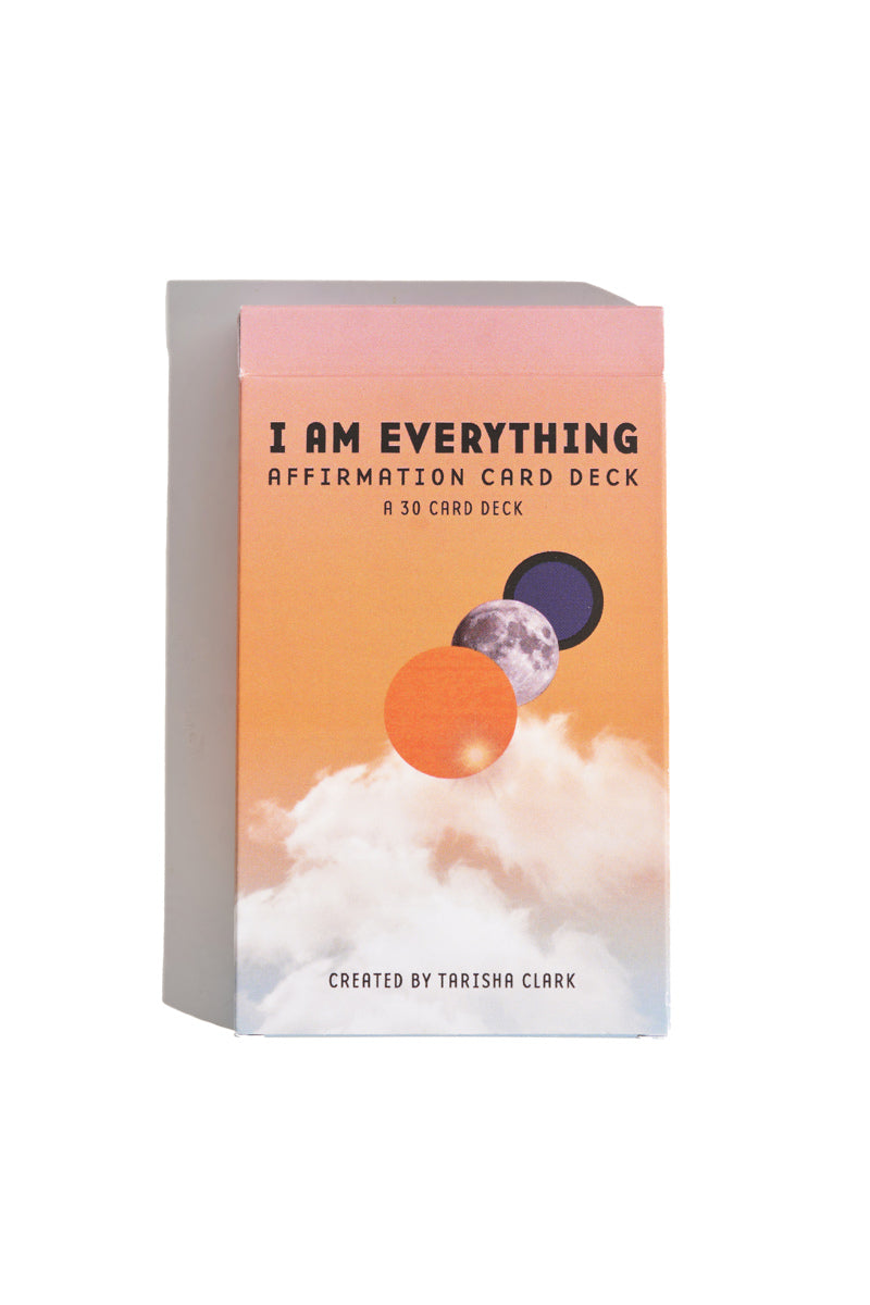 I Am Everything Affirmation Card Deck