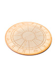 Zodiac Wheel Crystal Grid