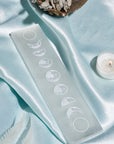 Selenite Moon Phase Charging & Cleansing Bar
