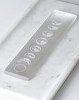 Selenite Moon Phase Charging & Cleansing Bar