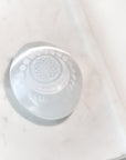 Selenite Palmstone - Manifest Moon