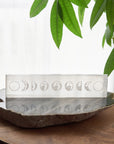 Selenite Moon Phase Charging & Cleansing Bar