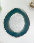 Selenite Palmstone - Manifest Moon