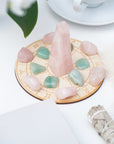 Zodiac Wheel Crystal Grid