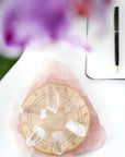 Zodiac Wheel Crystal Grid