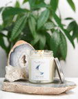 Crystal Candle - Moonstone