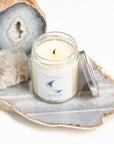 Crystal Candle - Moonstone
