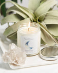 Crystal Candle - Moonstone