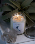 Crystal Candle - Moonstone