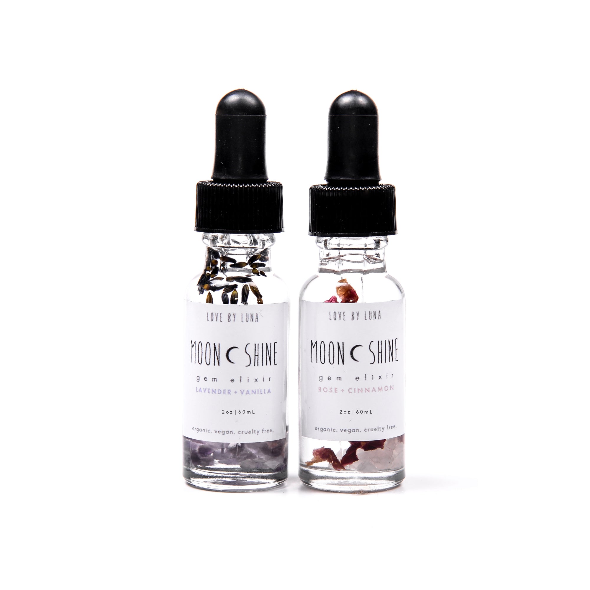 moonshine gem elixir duo rose cinnamon lavender vanilla