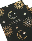 Sun & Moon Mini Journal