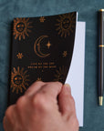 Sun & Moon Mini Journal