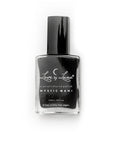 new moon blend Selenite Clear Quartz Moonstone nail polish