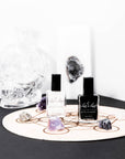 new moon full moon nail polish duo white black