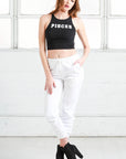 Pisces Crop Top