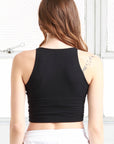 Pisces Crop Top