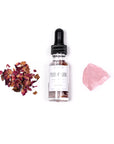 Rose + Cinnamon MoonShine Gem Elixir - Mini Size