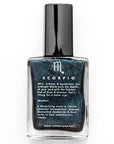Scorpio obsidian nail polish zodiac