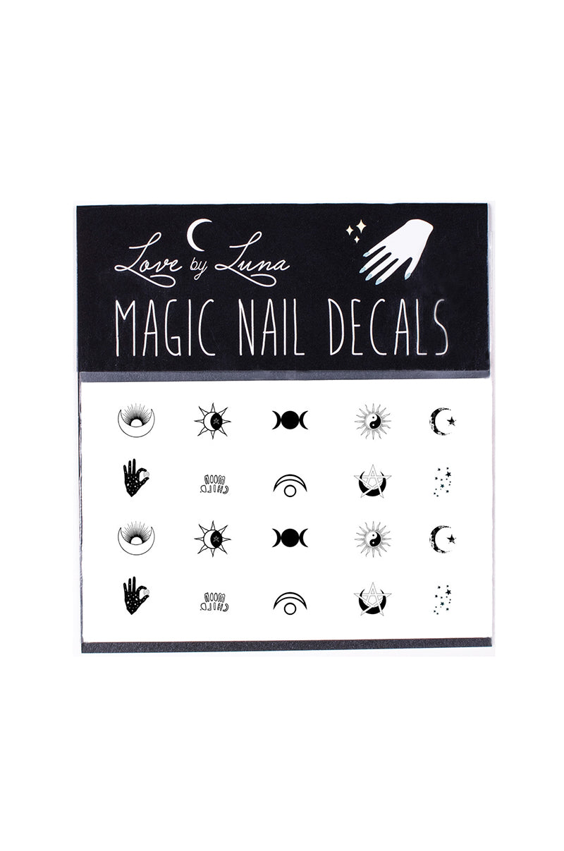 Star Moon Nail Stickers Nail Art Zodiac Nail Decal Easy 