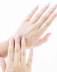 Taurus Selenite nail polish pink zodiac
