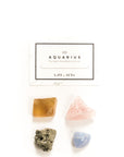 Aquarius Crystal Set