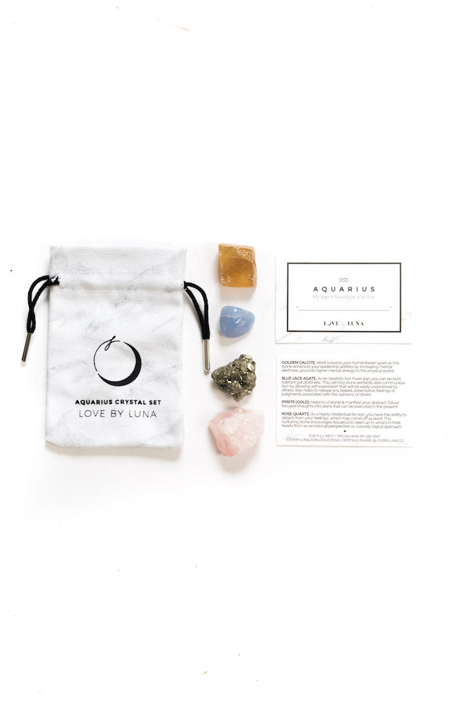 Aquarius Crystal Set