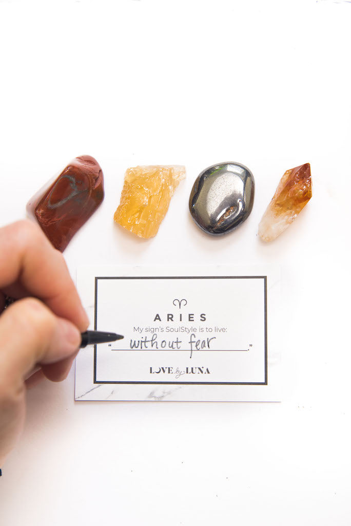 Aries Crystal Set