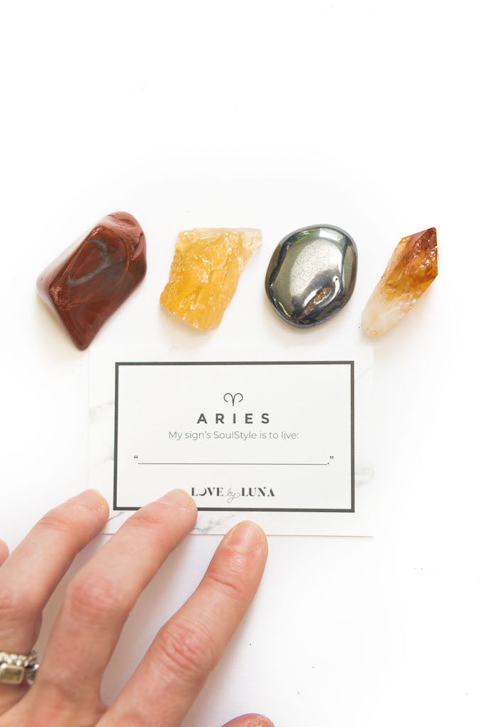 Aries Crystal Set