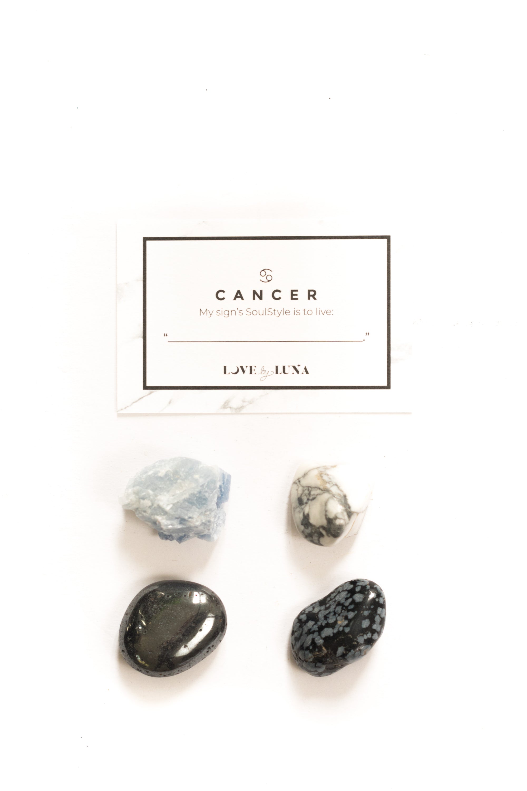 Cancer Crystal Set