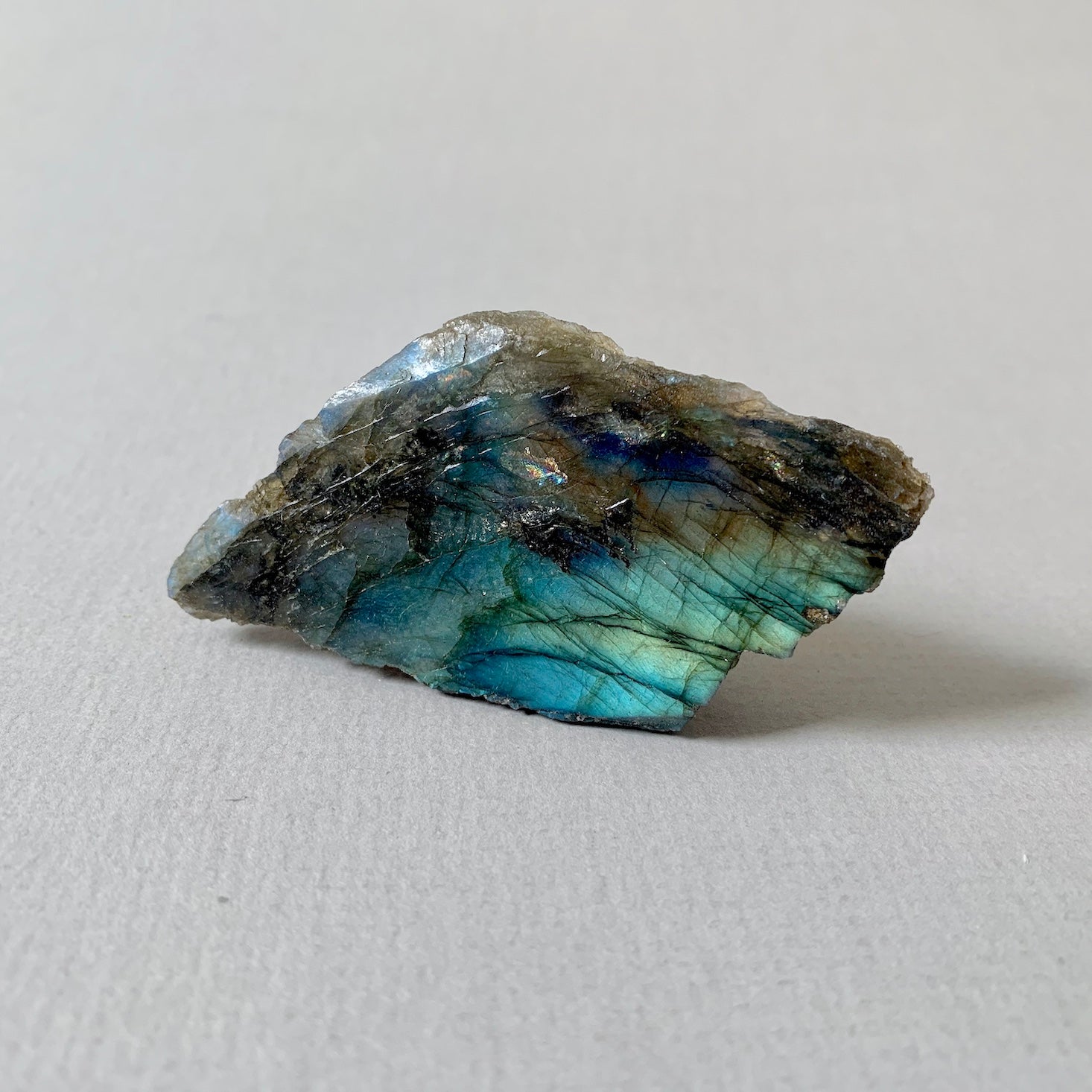 Raw Labradorite Slab