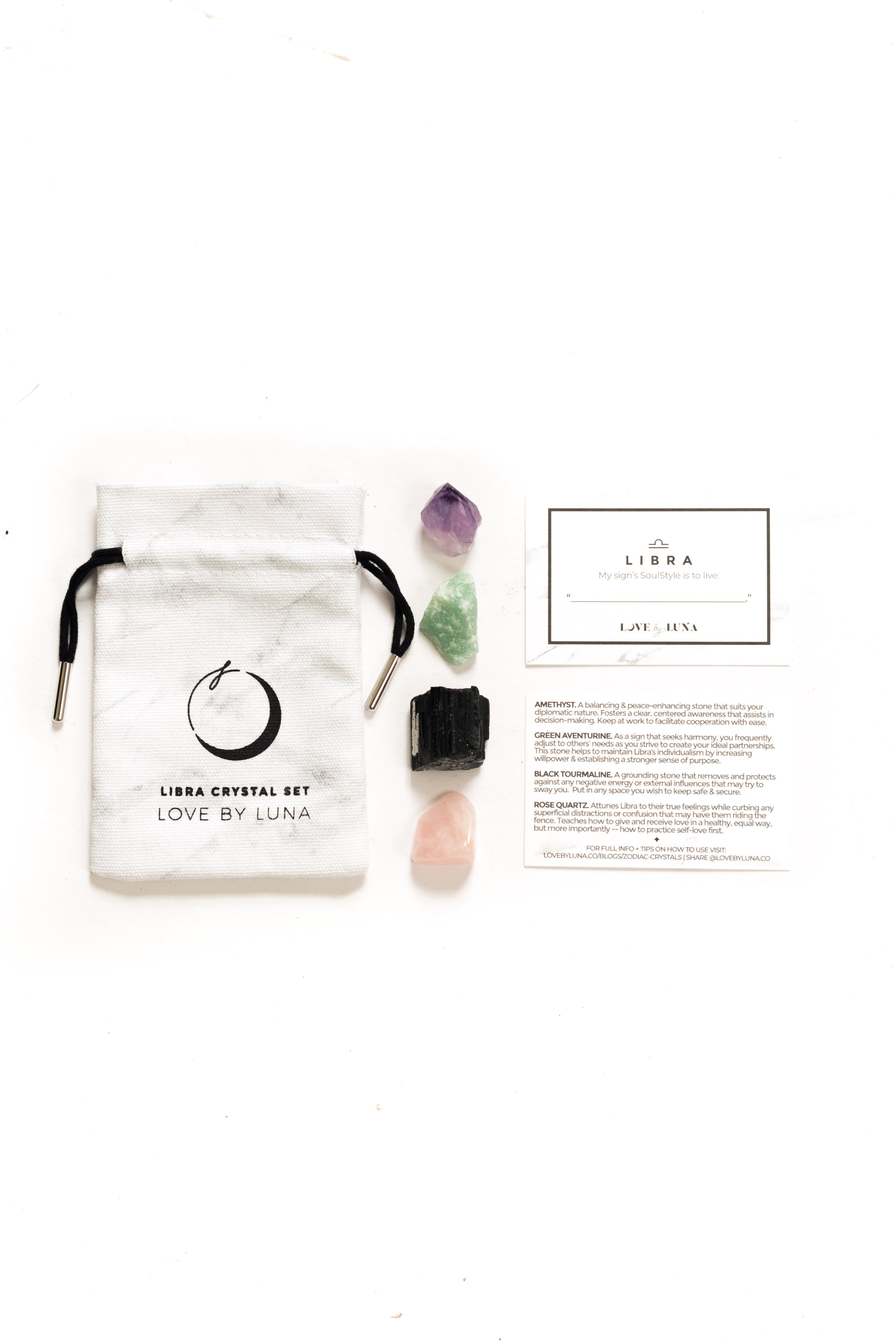 Libra Crystal Set