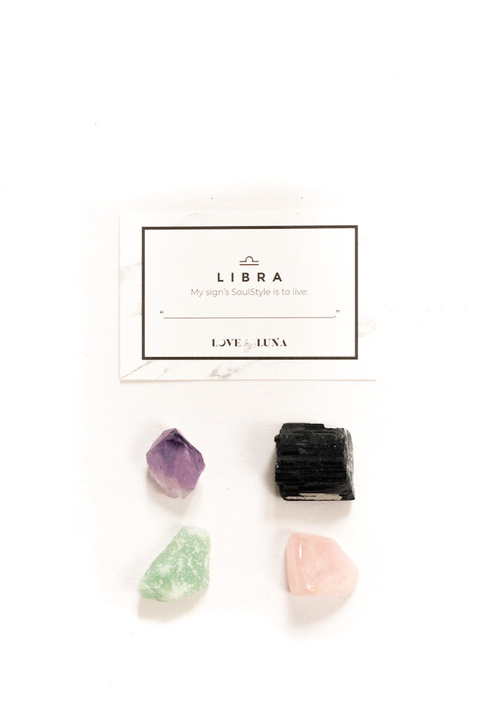 Libra Crystal Set