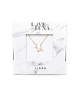 Libra Constellation Necklace - Gold & Silver (14 Karat Gold / 24 Karat White Gold Dipped Options)
