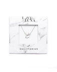 Sagittarius Constellation Necklace - Gold & Silver (14 Karat Gold / 24 Karat White Gold Dipped Options)
