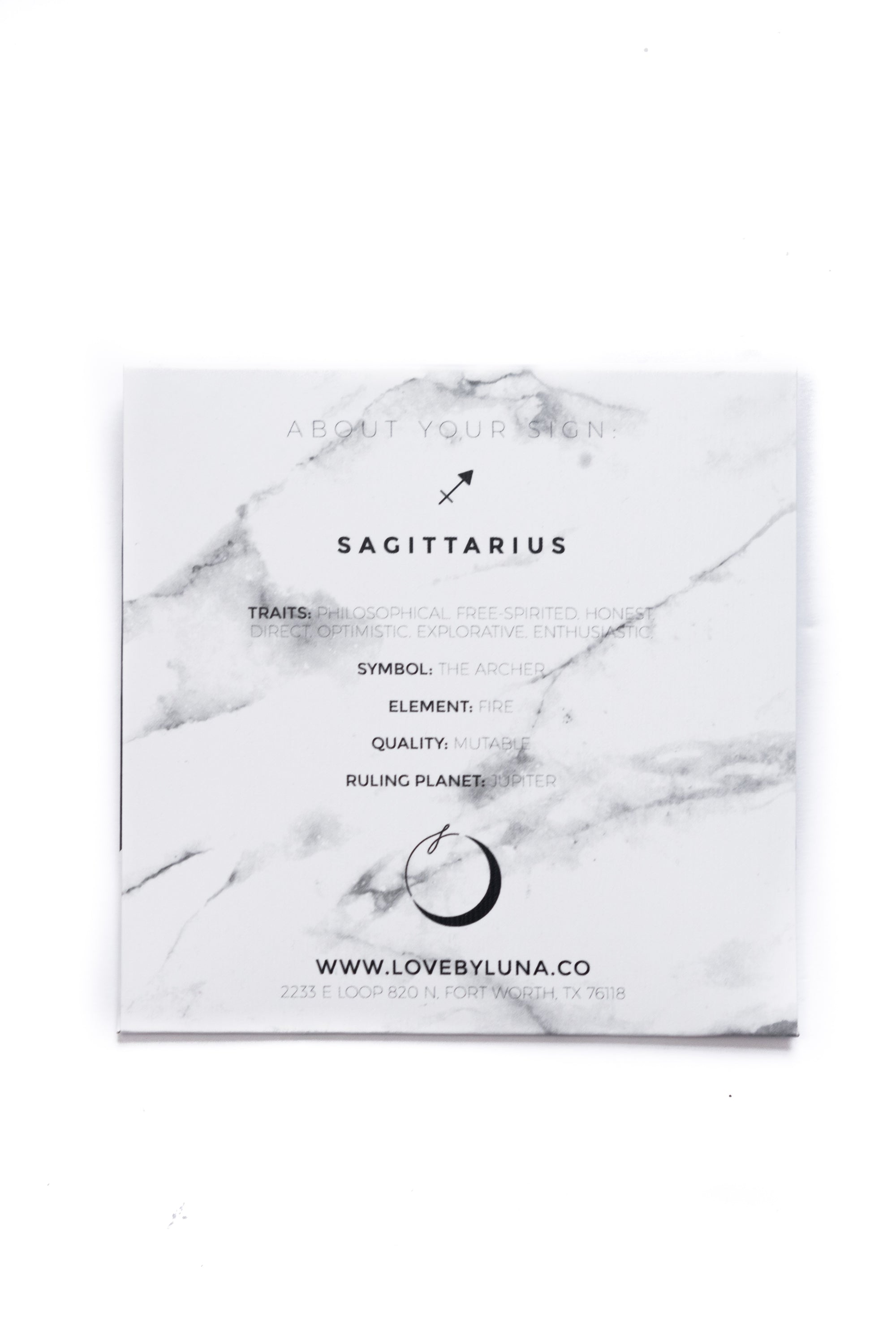 Sagittarius Constellation Necklace - Gold & Silver (14 Karat Gold / 24 Karat White Gold Dipped Options)