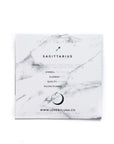 Sagittarius Constellation Necklace - Gold & Silver (14 Karat Gold / 24 Karat White Gold Dipped Options)