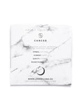 Cancer Constellation Necklace - Gold & Silver (14 Karat Gold / 24 Karat White Gold Dipped Options)