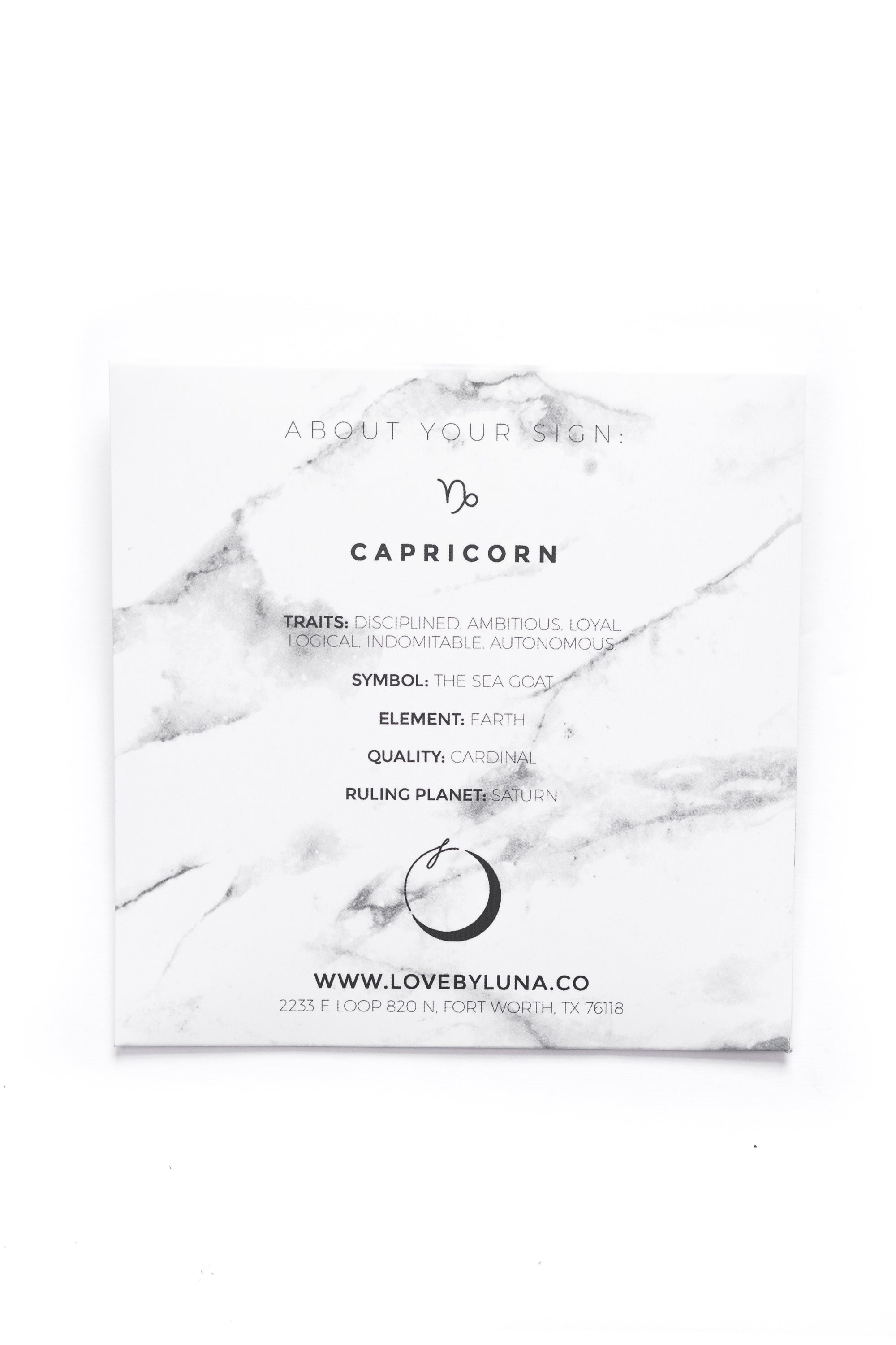 Capricorn Constellation Necklace - Gold & Silver (14 Karat Gold / 24 Karat White Gold Dipped Options)