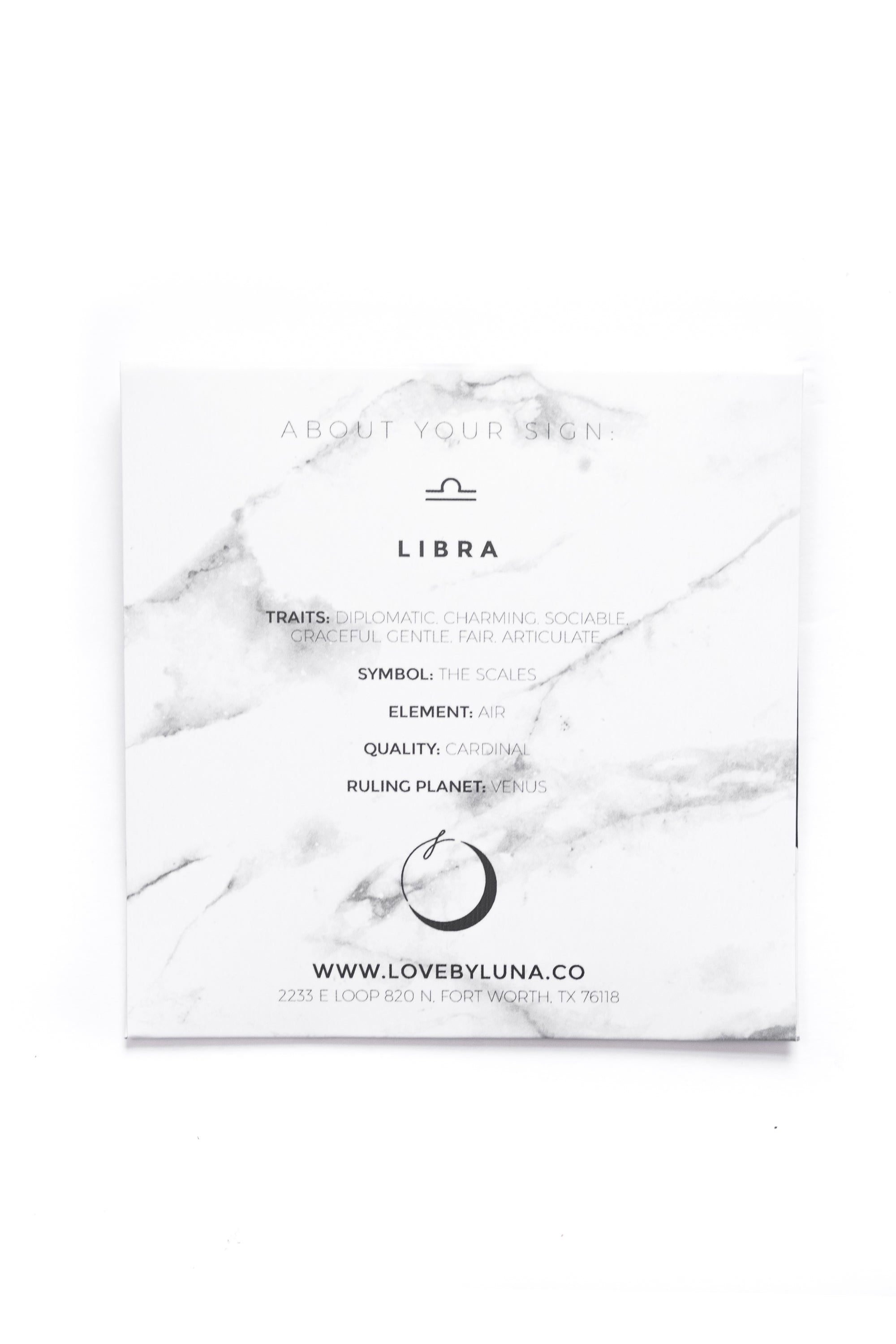Libra Constellation Necklace - Gold & Silver (14 Karat Gold / 24 Karat White Gold Dipped Options)
