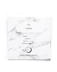 Libra Constellation Necklace - Gold & Silver (14 Karat Gold / 24 Karat White Gold Dipped Options)