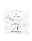 Aquarius Constellation Necklace - Gold & Silver (14 Karat Gold / 24 Karat White Gold Dipped Options)