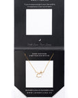 Sagittarius Constellation Necklace - Gold & Silver (14 Karat Gold / 24 Karat White Gold Dipped Options)