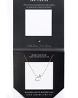 Sagittarius Constellation Necklace - Gold & Silver (14 Karat Gold / 24 Karat White Gold Dipped Options)