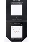 Capricorn Constellation Necklace - Gold & Silver (14 Karat Gold / 24 Karat White Gold Dipped Options)