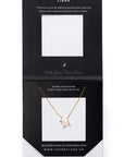 Libra Constellation Necklace - Gold & Silver (14 Karat Gold / 24 Karat White Gold Dipped Options)